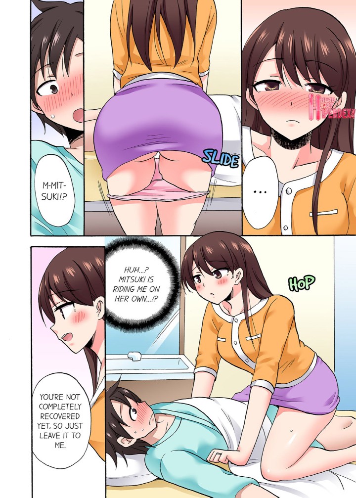 You Said Just the Tip… I Asked My Brother’s Girlfriend to Have Sex With Me Without a Condom!! - Chapter 78 [photo 4] - MangaPorn