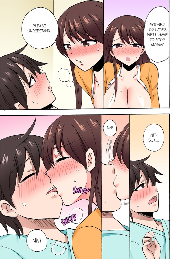 You Said Just the Tip… I Asked My Brother’s Girlfriend to Have Sex With Me Without a Condom!! - Chapter 79 [photo 3] - MangaPorn