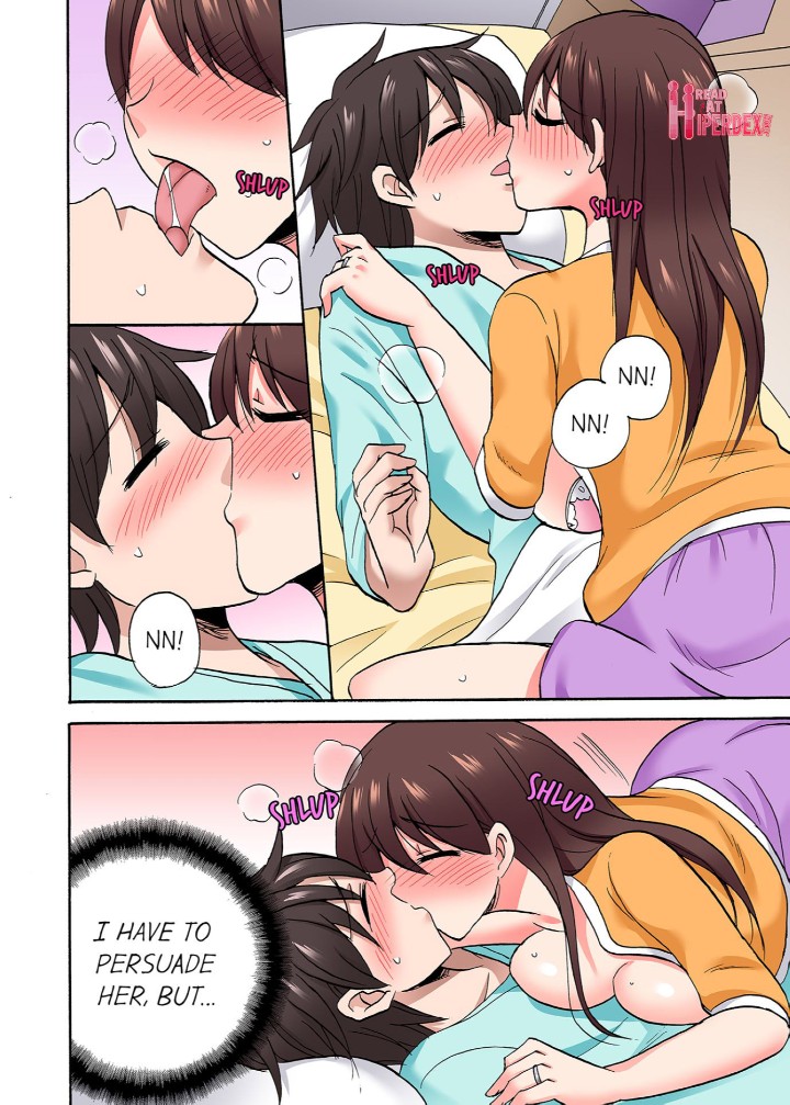 You Said Just the Tip… I Asked My Brother’s Girlfriend to Have Sex With Me Without a Condom!! - Chapter 79 [photo 4] - MangaPorn