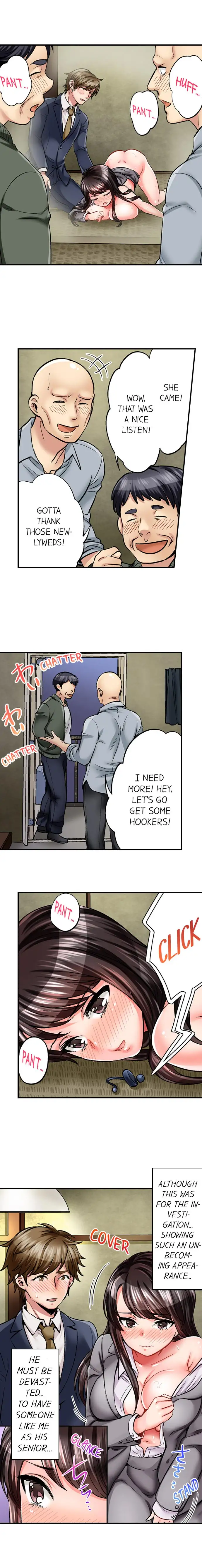 Sex is Part of Undercover Agent’s Job? - Chapter 3 [photo 6] - MangaPorn