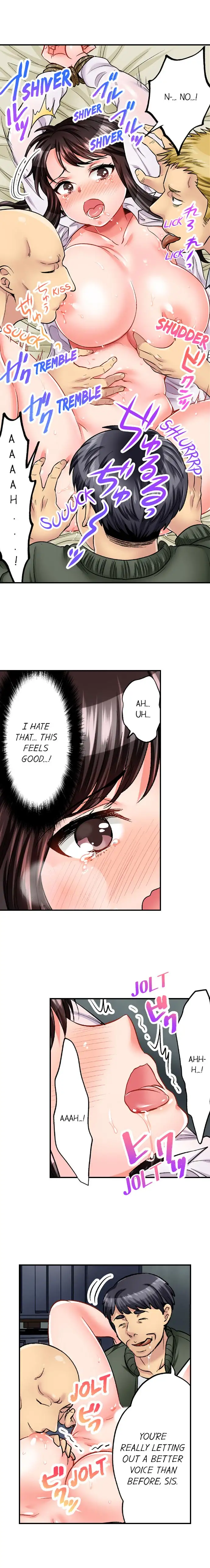 Sex is Part of Undercover Agent’s Job? - Chapter 7 [photo 8] - MangaPorn