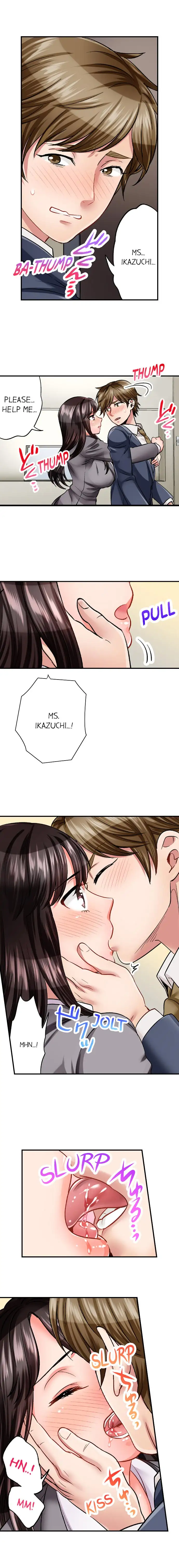 Sex is Part of Undercover Agent’s Job? - Chapter 8 [photo 8] - MangaPorn