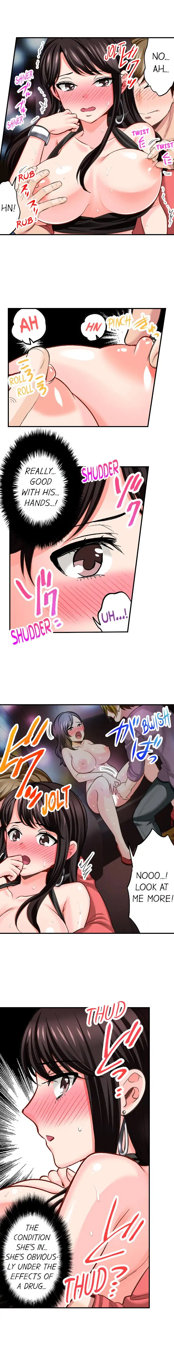 Sex is Part of Undercover Agent’s Job? - Chapter 11 [photo 2] - MangaPorn