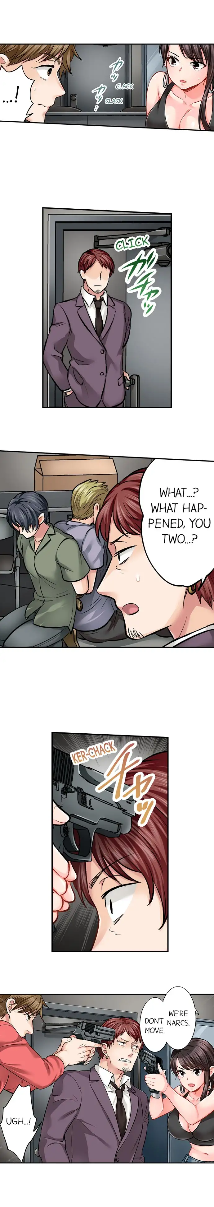 Sex is Part of Undercover Agent’s Job? - Chapter 17 [photo 5] - MangaPorn