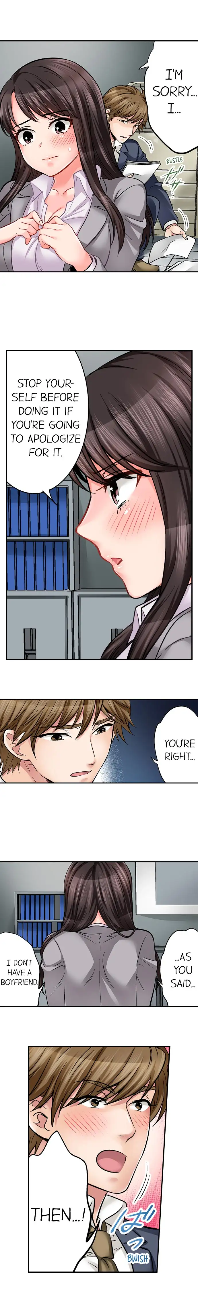 Sex is Part of Undercover Agent’s Job? - Chapter 18 [photo 8] - MangaPorn