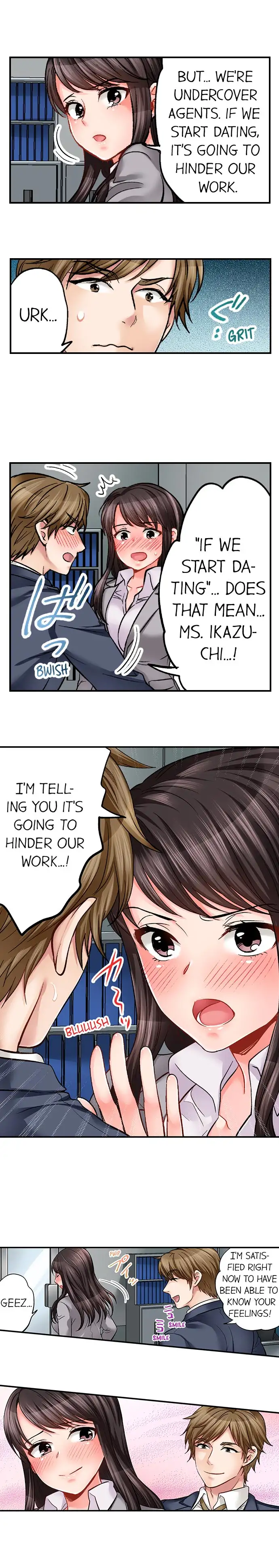 Sex is Part of Undercover Agent’s Job? - Chapter 18 [photo 9] - MangaPorn