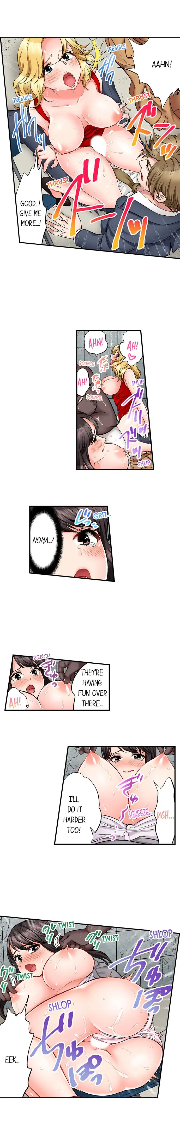 Sex is Part of Undercover Agent’s Job? - Chapter 23 [photo 9] - MangaPorn