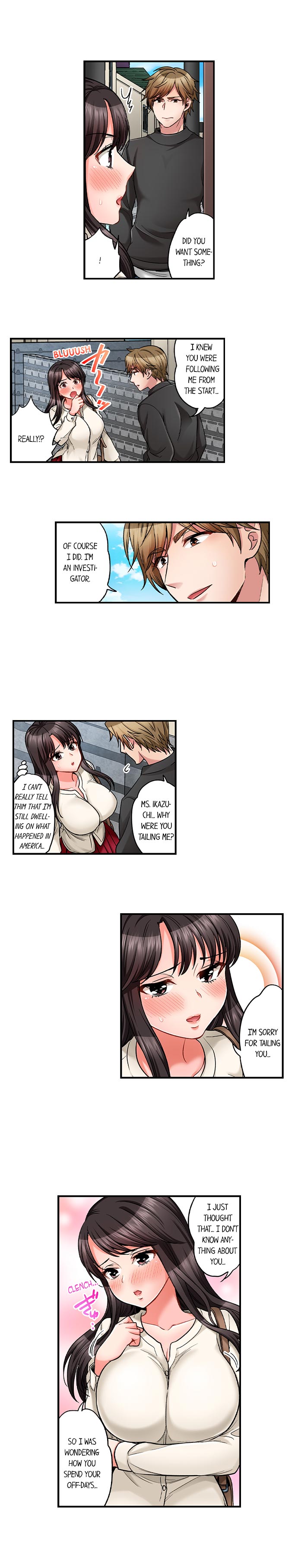 Sex is Part of Undercover Agent’s Job? - Chapter 28 [photo 4] - MangaPorn