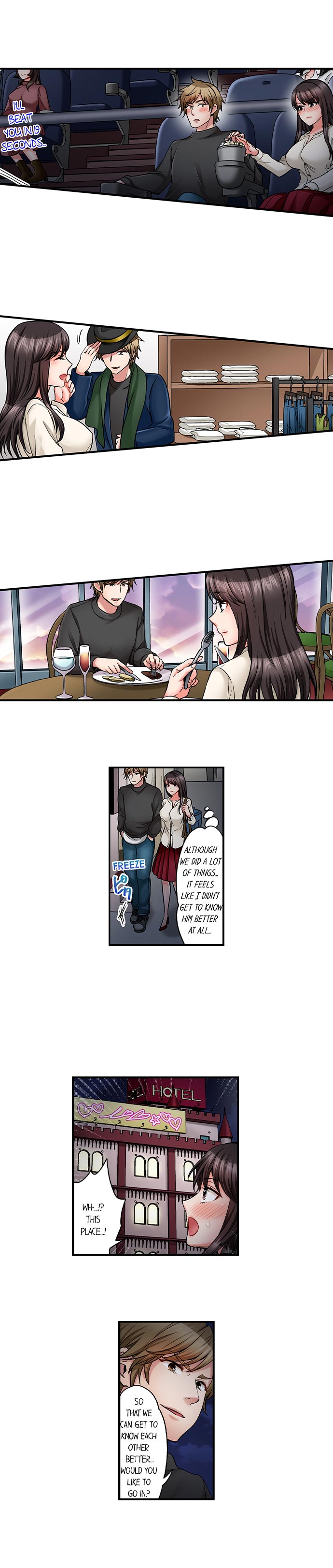 Sex is Part of Undercover Agent’s Job? - Chapter 28 [photo 6] - MangaPorn