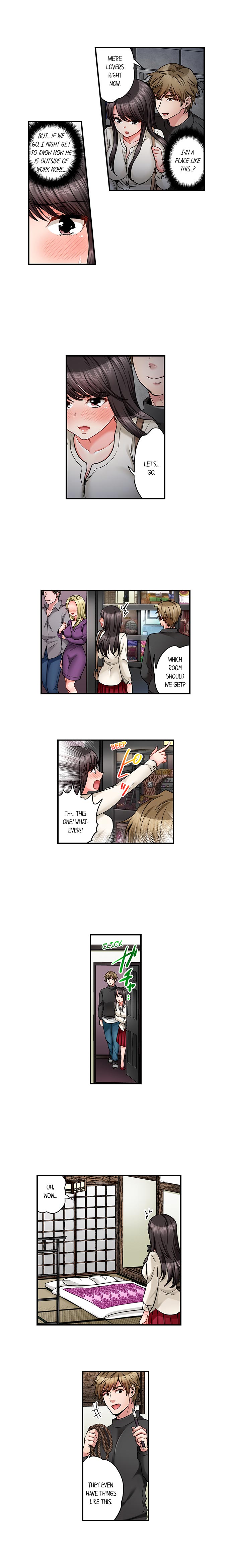 Sex is Part of Undercover Agent’s Job? - Chapter 28 [photo 7] - MangaPorn