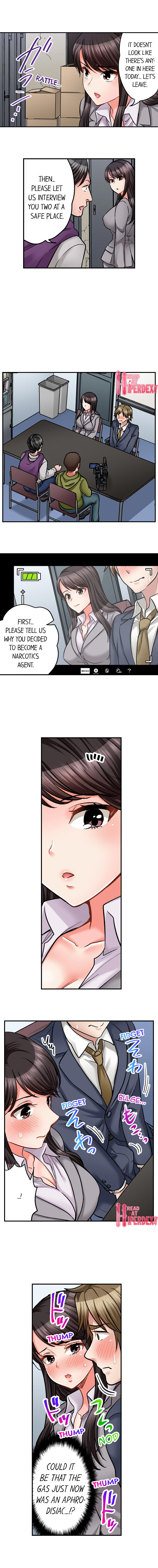 Sex is Part of Undercover Agent’s Job? - Chapter 31 [photo 8] - MangaPorn