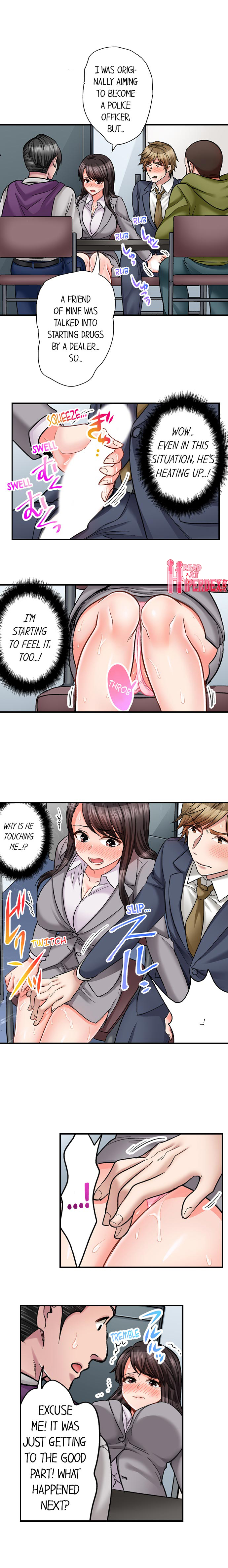 Sex is Part of Undercover Agent’s Job? - Chapter 32 [photo 4] - MangaPorn