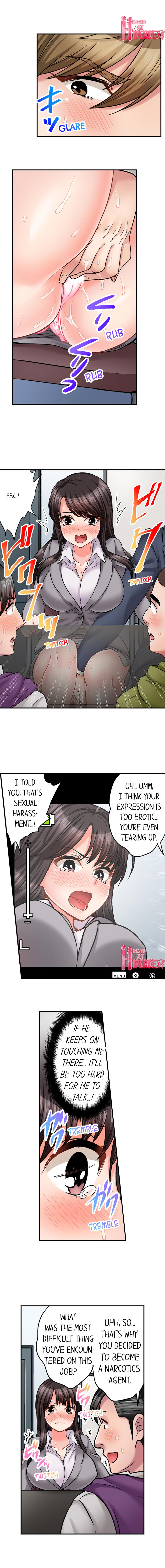 Sex is Part of Undercover Agent’s Job? - Chapter 32 [photo 8] - MangaPorn