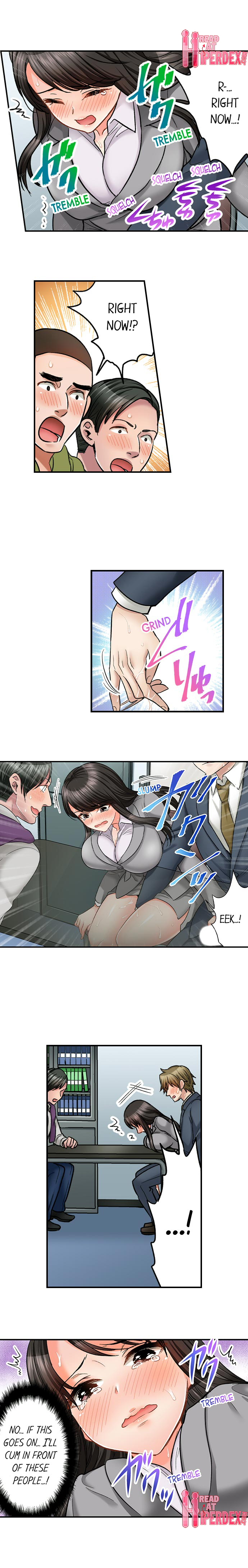 Sex is Part of Undercover Agent’s Job? - Chapter 32 [photo 9] - MangaPorn