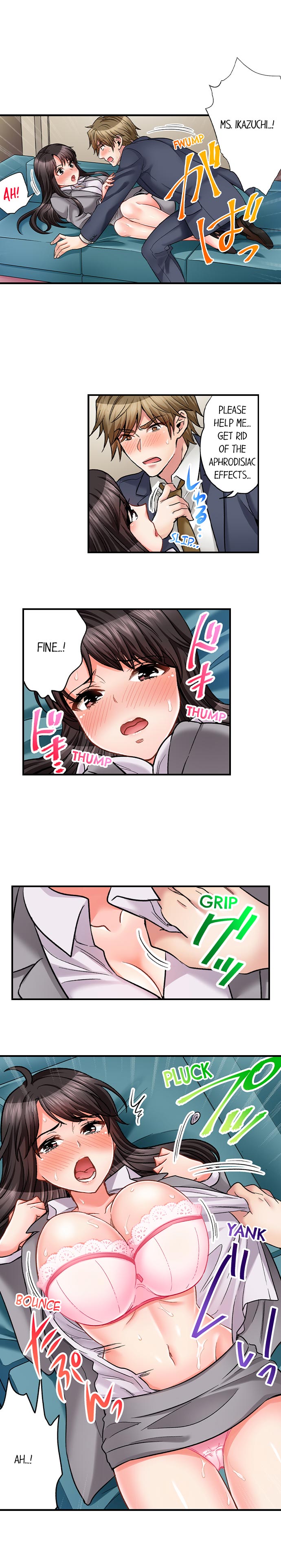 Sex is Part of Undercover Agent’s Job? - Chapter 33 [photo 8] - MangaPorn