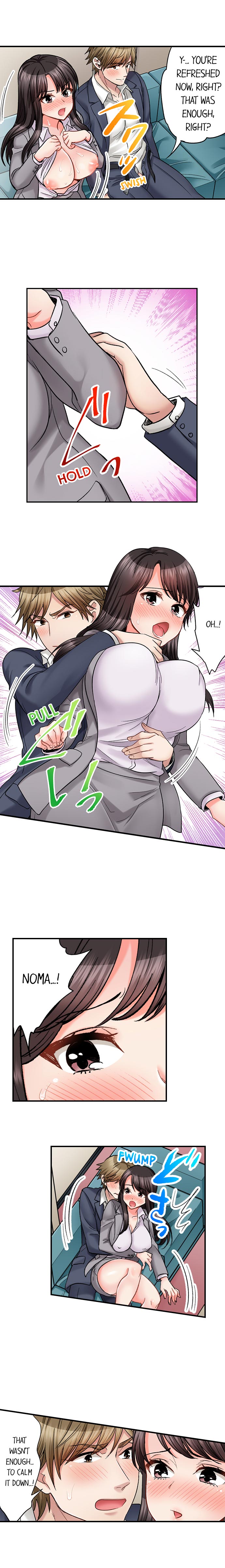 Sex is Part of Undercover Agent’s Job? - Chapter 35 [photo 3] - MangaPorn