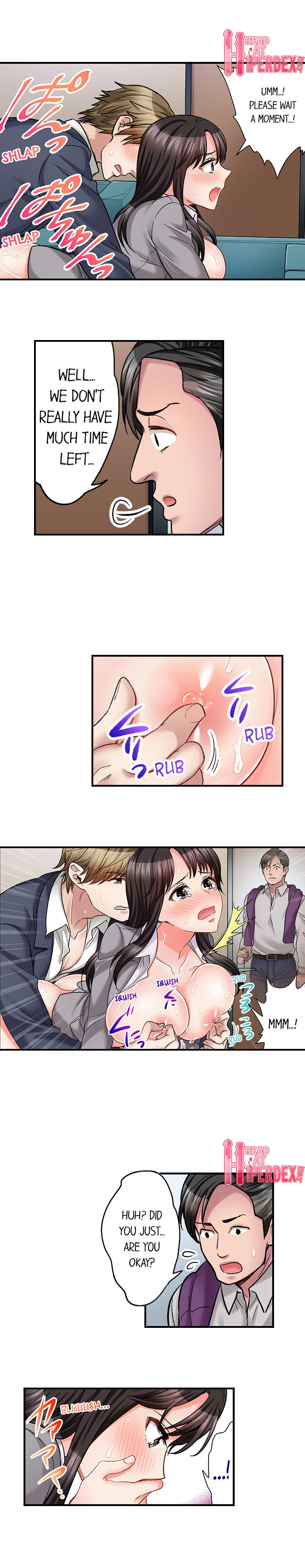 Sex is Part of Undercover Agent’s Job? - Chapter 36 [photo 3] - MangaPorn