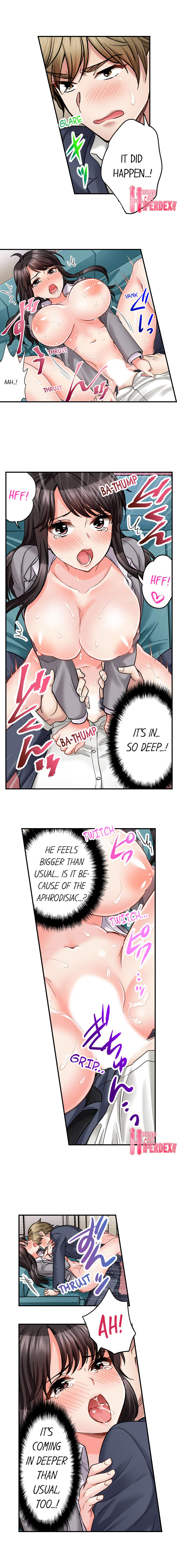 Sex is Part of Undercover Agent’s Job? - Chapter 36 [photo 8] - MangaPorn