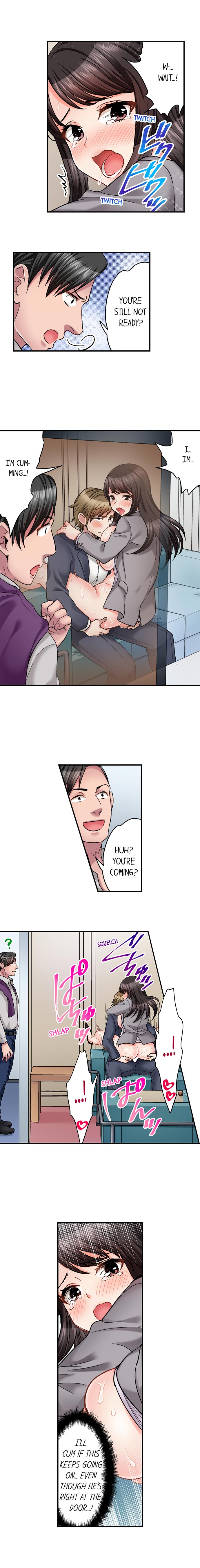 Sex is Part of Undercover Agent’s Job? - Chapter 37 [photo 9] - MangaPorn