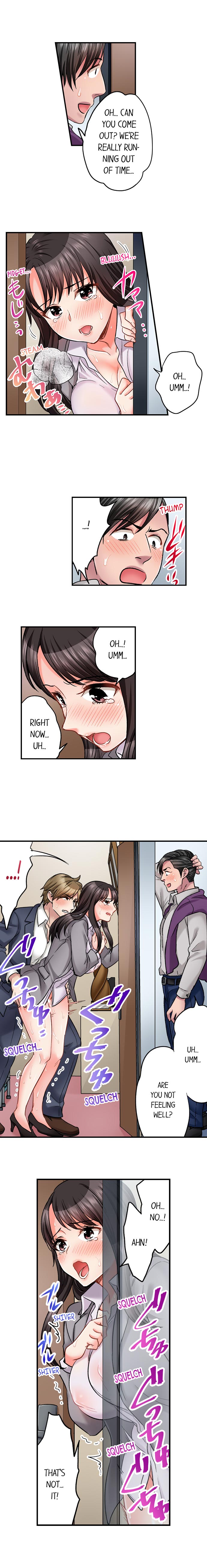 Sex is Part of Undercover Agent’s Job? - Chapter 38 [photo 5] - MangaPorn