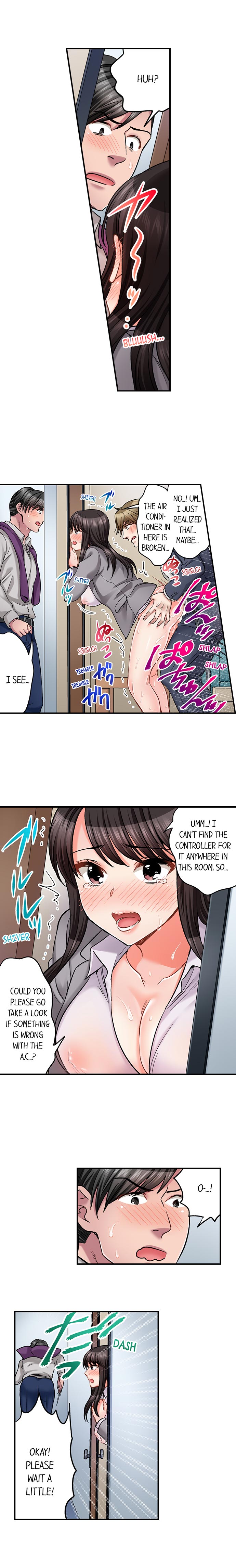 Sex is Part of Undercover Agent’s Job? - Chapter 38 [photo 7] - MangaPorn