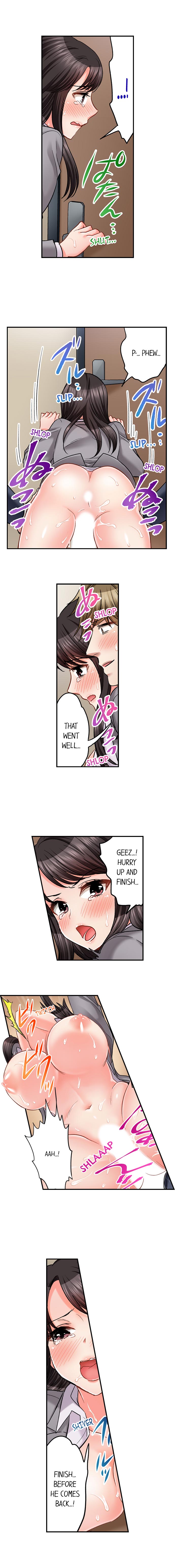 Sex is Part of Undercover Agent’s Job? - Chapter 38 [photo 8] - MangaPorn