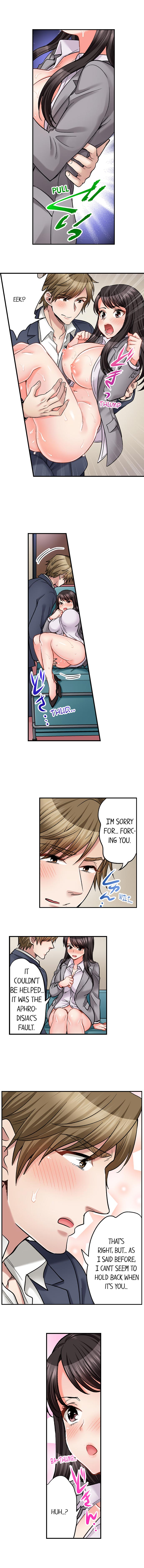 Sex is Part of Undercover Agent’s Job? - Chapter 39 [photo 6] - MangaPorn