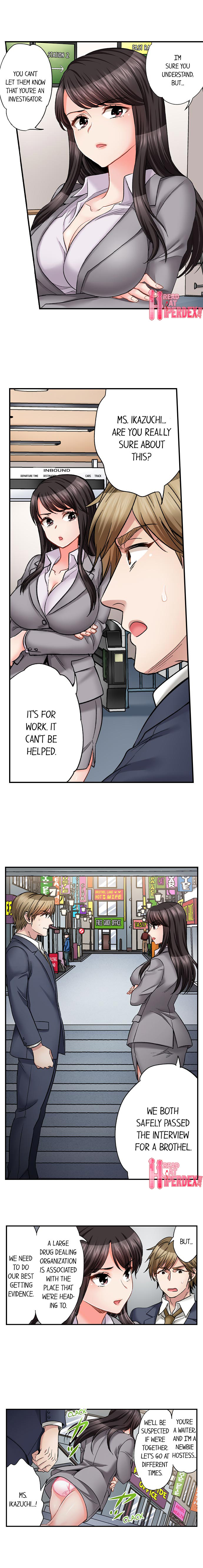 Sex is Part of Undercover Agent’s Job? - Chapter 40 [photo 2] - MangaPorn