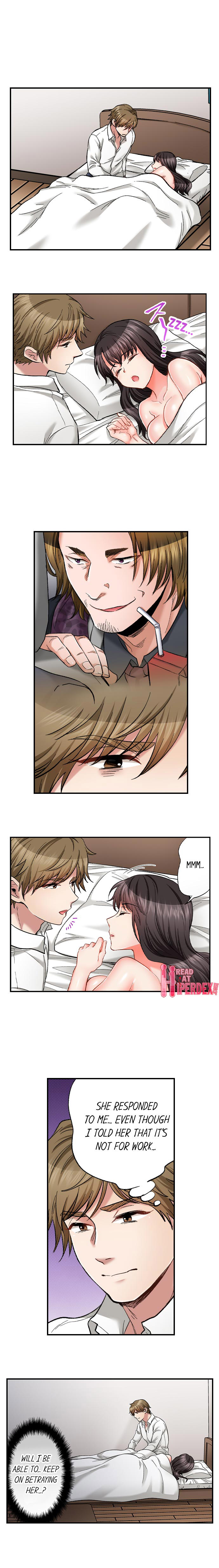 Sex is Part of Undercover Agent’s Job? - Chapter 48 [photo 9] - MangaPorn