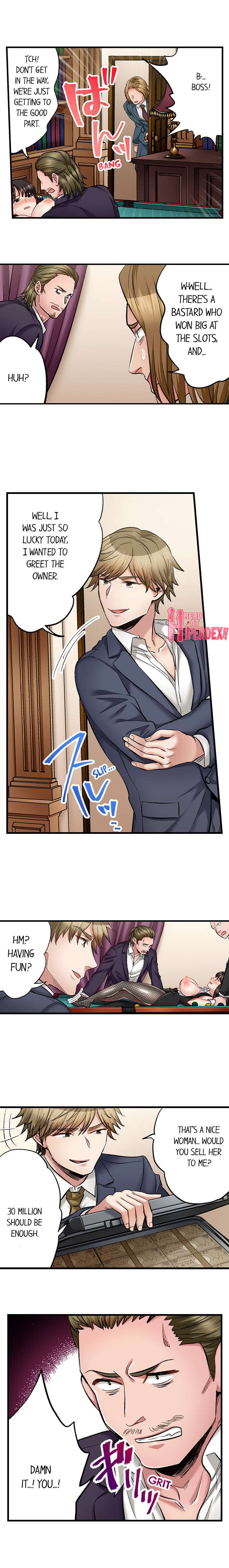 Sex is Part of Undercover Agent’s Job? - Chapter 54 [photo 8] - MangaPorn