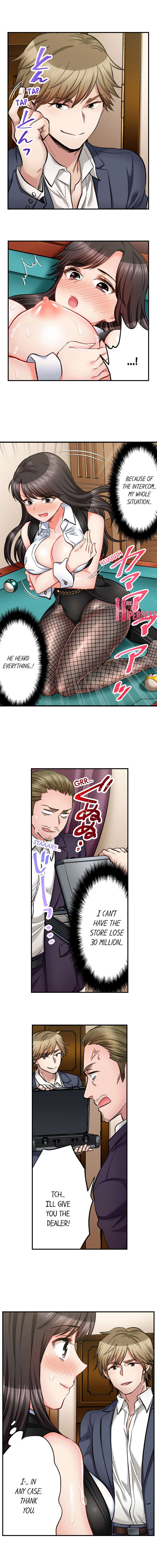 Sex is Part of Undercover Agent’s Job? - Chapter 54 [photo 9] - MangaPorn