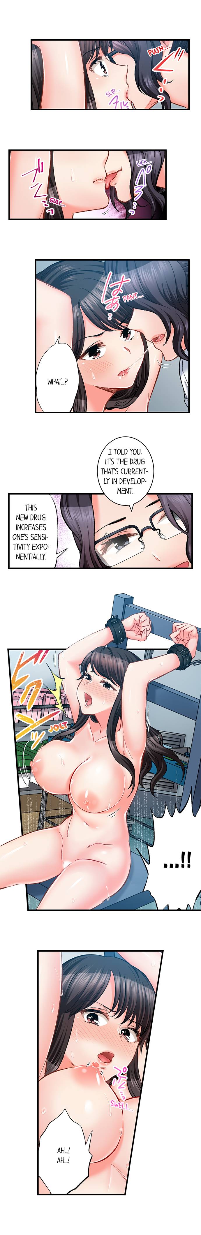 Sex is Part of Undercover Agent’s Job? - Chapter 61 [photo 8] - MangaPorn