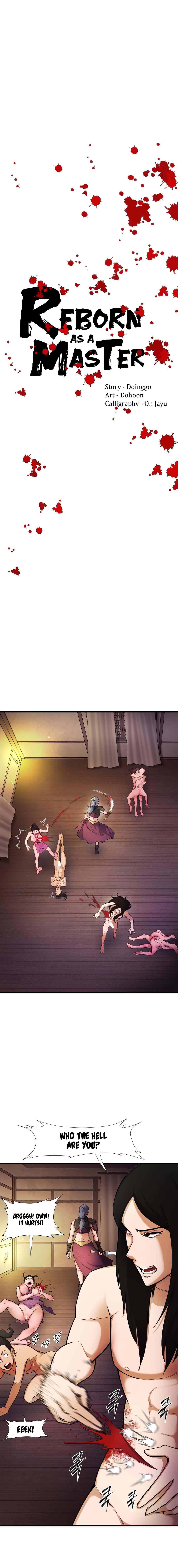 Reborn As A Master - Chapter 5 [photo 2] - MangaPorn