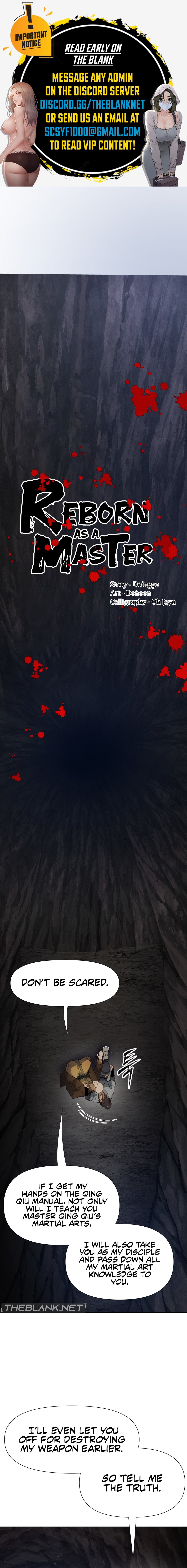 Reborn As A Master - Chapter 12 [photo 1] - MangaPorn