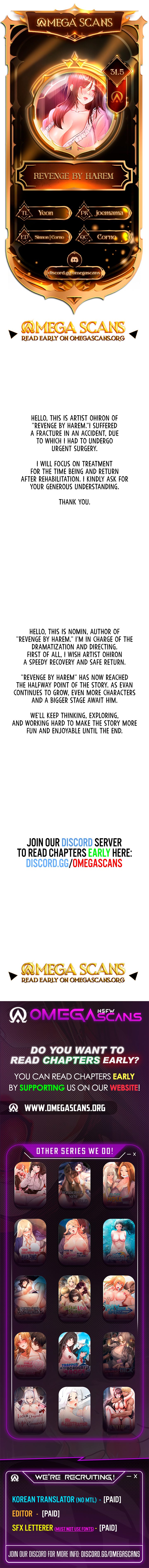 Revenge by Harem - Chapter 31.5 [photo 1] - MangaPorn