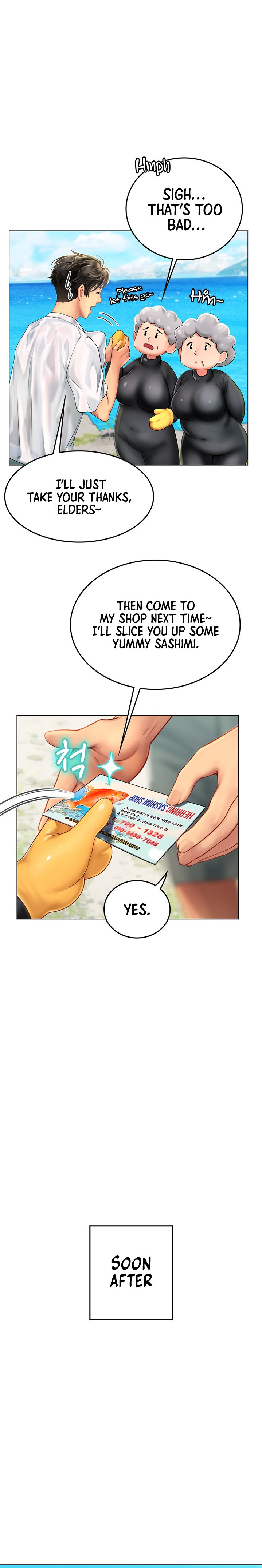 Intern Haenyeo - Chapter 2 [photo 15] - MangaPorn