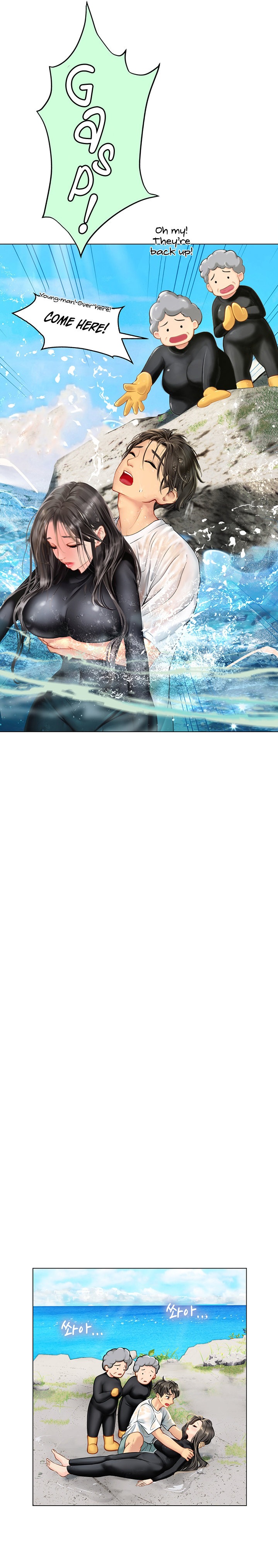 Intern Haenyeo - Chapter 2 [photo 4] - MangaPorn