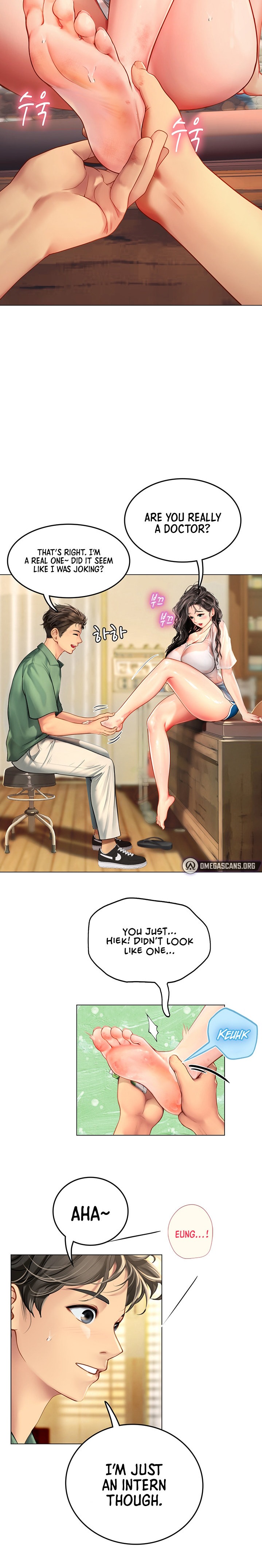 Intern Haenyeo - Chapter 3 [photo 9] - MangaPorn