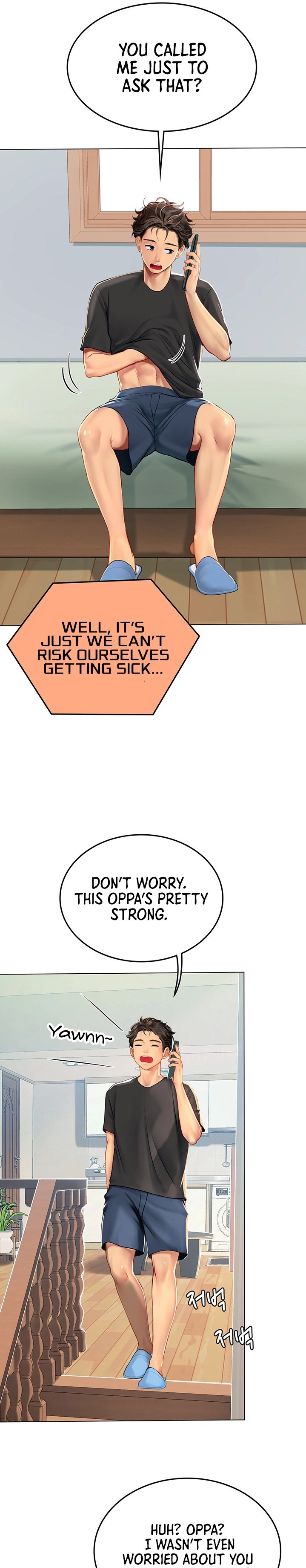 Intern Haenyeo - Chapter 5 [photo 16] - MangaPorn