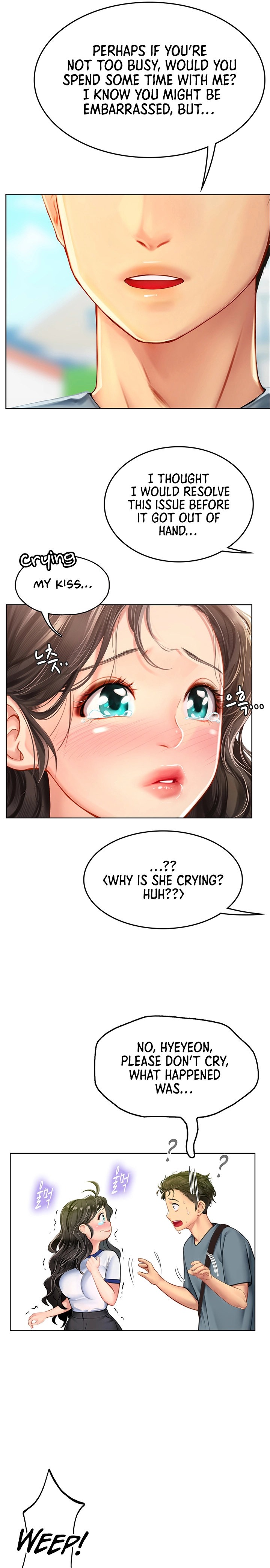 Intern Haenyeo - Chapter 5 [photo 28] - MangaPorn