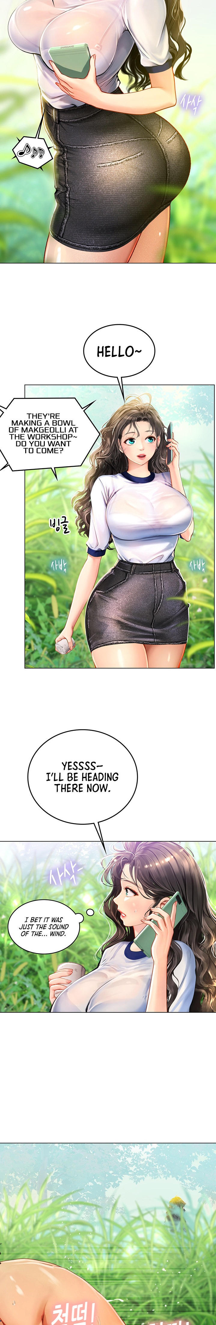 Intern Haenyeo - Chapter 8 [photo 8] - MangaPorn