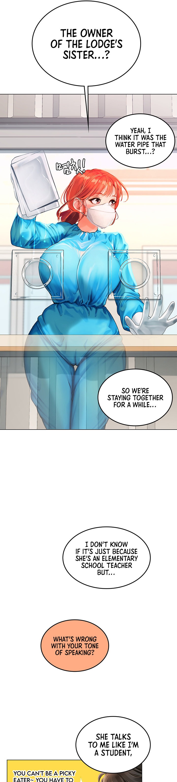 Intern Haenyeo - Chapter 9 [photo 17] - MangaPorn