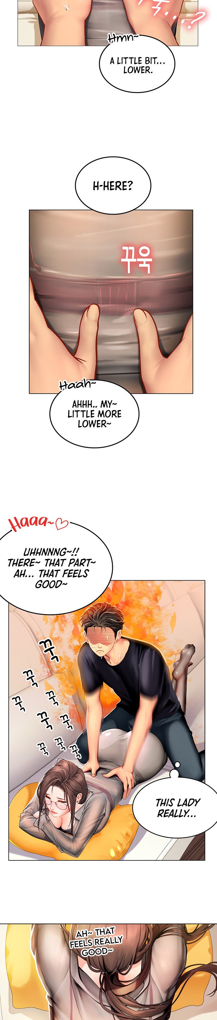 Intern Haenyeo - Chapter 9 [photo 23] - MangaPorn