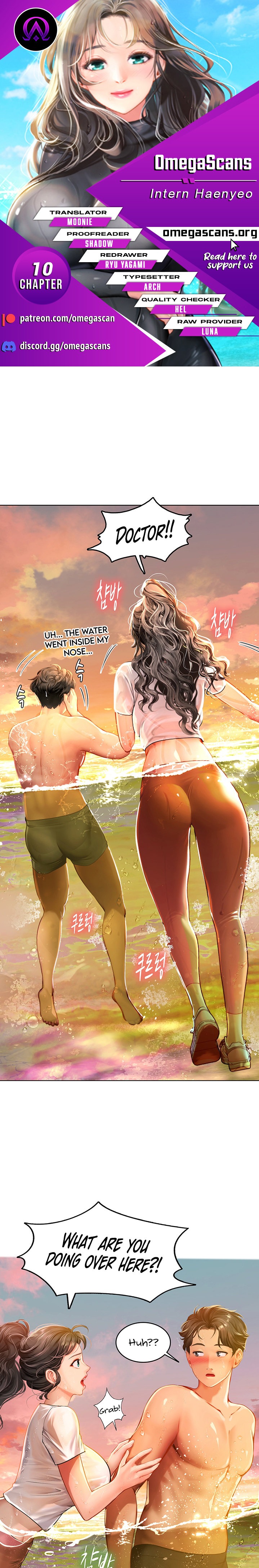 Intern Haenyeo - Chapter 10 [photo 1] - MangaPorn