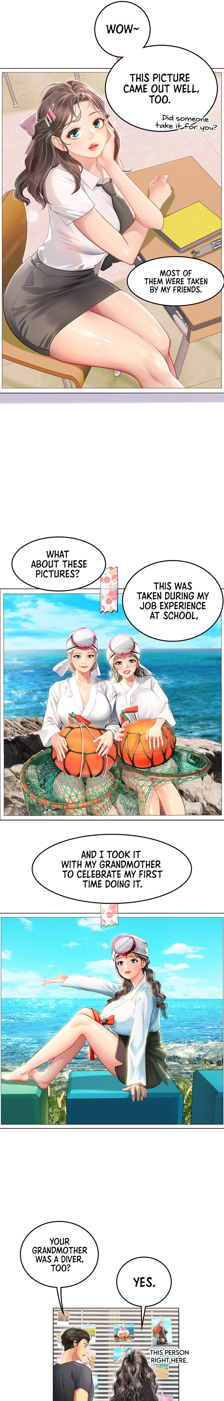 Intern Haenyeo - Chapter 10 [photo 16] - MangaPorn