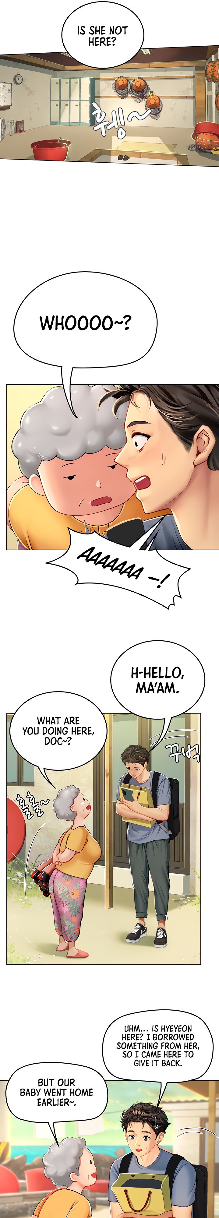 Intern Haenyeo - Chapter 13 [photo 10] - MangaPorn