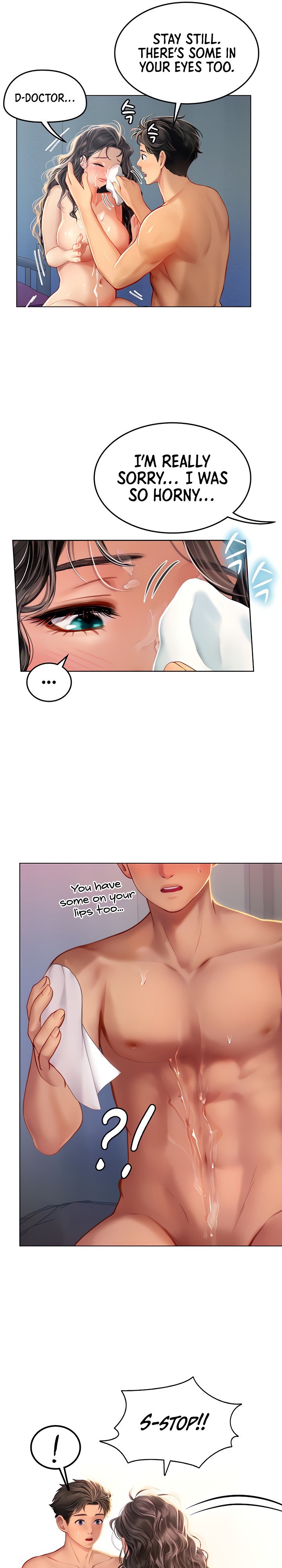 Intern Haenyeo - Chapter 13 [photo 4] - MangaPorn