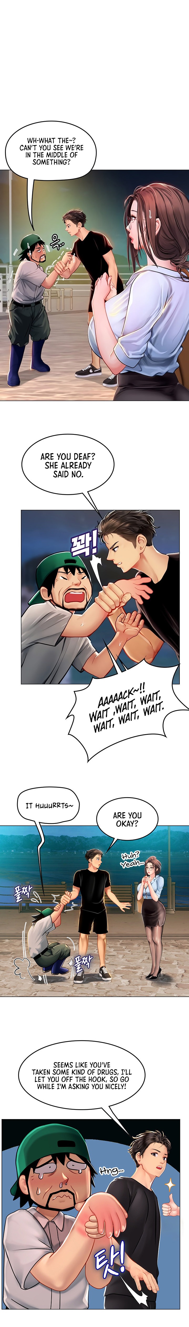 Intern Haenyeo - Chapter 14 [photo 3] - MangaPorn