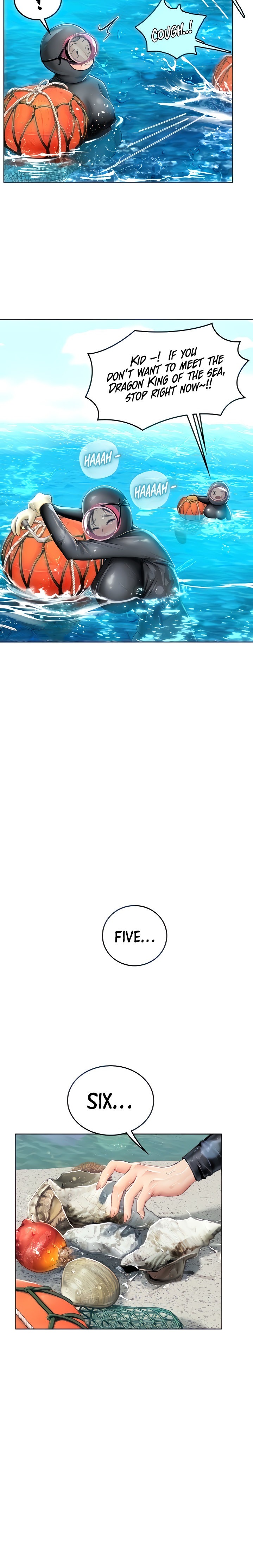 Intern Haenyeo - Chapter 17 [photo 6] - MangaPorn