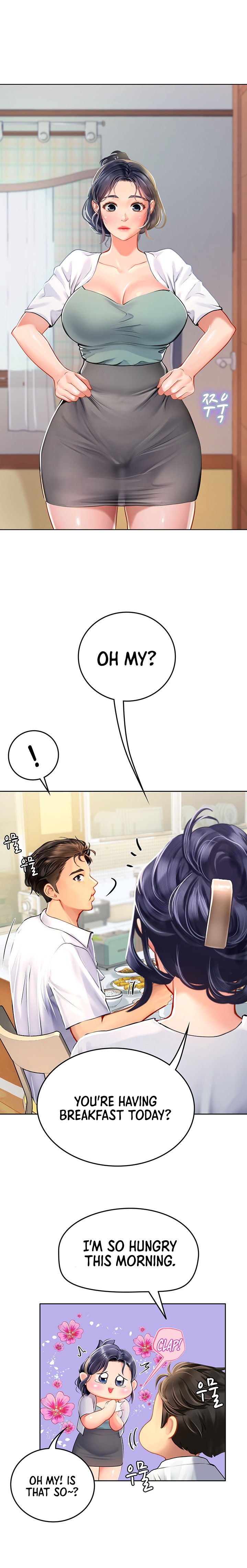 Intern Haenyeo - Chapter 19 [photo 11] - MangaPorn